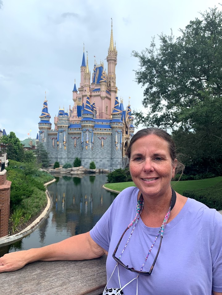 Cathy in Disney World